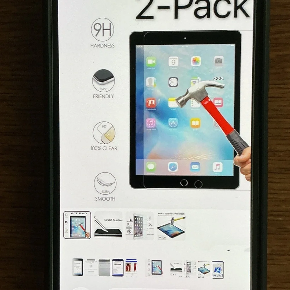 White Tablet Case